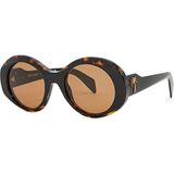 Palm Angels PERI027 6460 54 Kadın Güneş Gözlüğü - Leopar