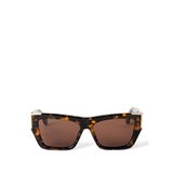 Palm Angels PERI099F 6064 Kahverengi Asetat Erkek Güneş Gözlüğü