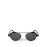 Palm Angels PERI10C 52 1307 Siyah Metal Erkek Güneş Gözlüğü