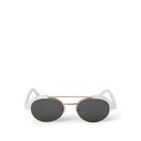 Palm Angels PERI10CS 52 107 Beyaz Metal Erkek Güneş Gözlüğü