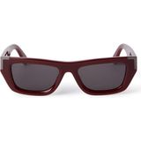 Palm Angels PERI10KS 53 2507 Bordo Asetat Erkek Güneş Gözlüğü