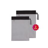 Palm Design Fermuarlı Kirli Temiz Kıyafet Organizeri Bebek Bezi Organizeri Valiz Içi Organizer