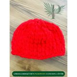 Palm Puffy Kırmızı Bere