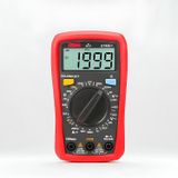 Palm Size Avuç İçi Dijital Multimetre Elektrik Ölçü Cihazı Aleti Ampermetre Direnç Akım Voltaj Ölçer