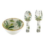 Palma Melamin 3'lü Salata Servis Seti 25cm