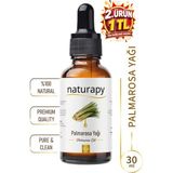 Palmarosa Yağı (Palmarosa Oil) Uçucu Yağ 30 ml Damlalıklı Cam Şişe
