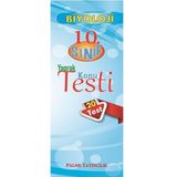 Palme 10. Sınıf Biyoloji Yaprak Konu Testi - Palme Yayınları Komisyon