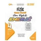 PALME 10.SINIF ENERJİ FİZİK KONU ÖZETLİ SORU FASİKÜLLERİ (4 FASİKÜL)