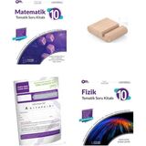 Palme 10. Sınıf Joker Matematik ve Fizik Soru Kitabı 2026 Yeni Müfredat+Deneme+ Telefon Tutucu - YOKTUR
