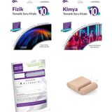 Palme 10. Sınıf Joker Tematik Fizik ve Kimya Soru Kitabı 2026 Yeni Müfredat+Deneme+ Telefon Tutucu - YOKTUR
