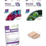 Palme 10. Sınıf Joker Tematik Kimya ve Biyoloji Soru Kitabı 2026 Yeni Müfredat+Deneme+Telefon Tutucu - YOKTUR