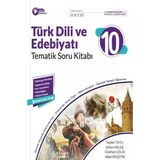 PALME 10.SINIF JOKER TÜRK DİLİ VE EDEBİYATI SORU KİTABI TEMATİK *YENİ*