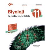 Palme 11. Sınıf Biyoloji Joker Tematik Soru Kitabı %100 Yeni Güncel Maarif Müfredat 2027