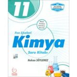 Palme 11.Sınıf Fen Liseleri Kimya Soru Bankası