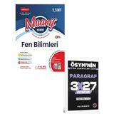 Palme 2027 5. Sınıf Fen Bilimleri Maarif Serisi Haftalık Deneme+ EVP Akademi Paragraf