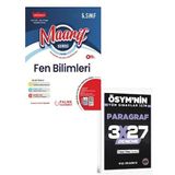 Palme 2027 6. Sınıf Fen Bilimleri Maarif Serisi Haftalık Deneme+ EVP Akademi Paragraf