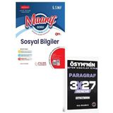 Palme 2027 6. Sınıf Maarif Serisi Sosyal Bilgiler Haftalık Deneme+ EVP Akademi Paragraf