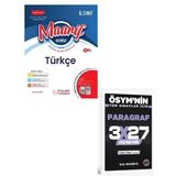 Palme 2027 6. Sınıf Maarif Serisi Türkçe Haftalık Deneme+ EVP Akademi Paragraf