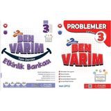 Palme 3. Sınıf Tüm Dersler Etkinlikli Soru Bankası & Problemler (Çek Kopar)