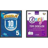 Palme 5. Sınıf Enerji Tüm Dersler Konu Soru Kitabı - Enerji Maarif 10 Deneme