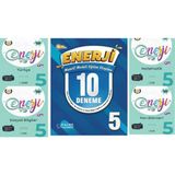 Palme 5.sınıf Enerji Türkçe Matematik Fen Bil.sosyal Bil.10 Deneme Sınavı