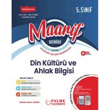 Palme 5.Sınıf Maarif Serisi Din Kültürü Haftalık Deneme (39 Föy)