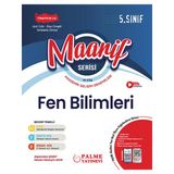 Palme 5.Sınıf Maarif Serisi Fen Bilimleri Haftalık Deneme (41 Föy)