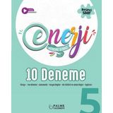Palme 5. Sınıf Tüm Dersler Enerji 10 Deneme Çözümlü Palme Yayınları
