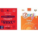 Palme 6.sınıf 6+6 Türkçe Deneme Sınavı - 6.sınıf Güçlendiren Türkçe Soru Bankası
