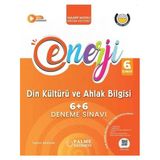 PALME 6.SINIF ENERJİ 6+6 DİN KÜLTÜRÜ VE AHLAK BİLGİSİ DENEME SINAVI *YENİ*