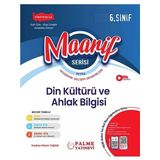 Palme 6.Sınıf Maarif Serisi Din Kültürü Haftalık Deneme (39 Föy)