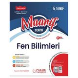 PALME 6.SINIF MAARİF SERİSİ FEN BİLİMLERİ HAFTALIK DENEME (41 FÖY)