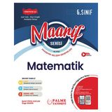 Palme 6.Sınıf Maarif Serisi Matematik Haftalık Deneme (41 Föy)