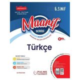 Palme 6.Sınıf Maarif Serisi Türkçe Haftalık Deneme (40 Föy)