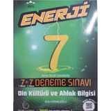 Palme 7.Sınıf Enerji Din Kültürü Ve Ahlak Bilgisi 7+7 Deneme *Yeni*Palme