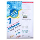 Palme 7.Sınıf Plus Matematik Yaprak Test - Palme Yayınları