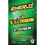 Palme 8.Sınıf Enerji LGS 5li 2.Dönem Deneme: 5 Sayısal + 5 Sözel