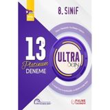 Palme 8.Sınıf Ultra 13' Lu Platınum Deneme Sınavı *Yenı*