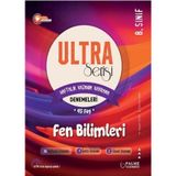 Palme 8.Sınıf Ultra Serısı Fen Bılımlerı Denemelerı