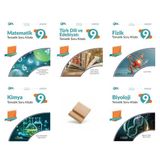Palme 9. Sınıf 2027 MAARİF Matematik Edebiyat Fiizk Kimya ve Biyoloji Tematik Soru Bankası 5li Set