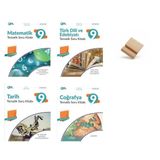 Palme 9. Sınıf 2027 MAARİF Matematik Edebiyat Tarih ve Coğrafya Tematik Soru Bankası 4lü Set