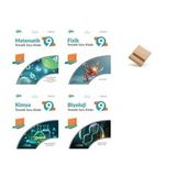 Palme 9. Sınıf 2027 MAARİF Matematik Fizik Kimya ve Biyoloji Tematik Soru Bankası 4lü Set