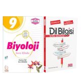 Palme 9.Sınıf Biyoloji ve AKM Dil Bilgisi Soru Bankası Seti 2 Kitap