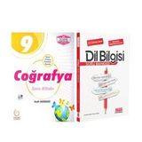 Palme 9.Sınıf Coğrafya ve AKM Dil Bilgisi Soru Bankası Seti 2 Kitap