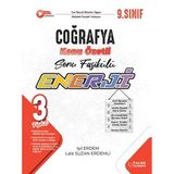 Palme 9.Sınıf Enerji Coğrafya Konu Özetli Soru Fasikülleri (3 Fasikül)