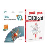 Palme 9.Sınıf Fizik ve AKM Dil Bilgisi Soru Bankası Seti 2 Kitap