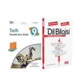 Palme 9.Sınıf Tarih ve AKM Dil Bilgisi Soru Bankası Seti 2 Kitap