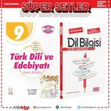 Palme 9.Sınıf Türk Dili Edebiyat ve AKM Dil Bilgisi Soru Bankası Seti 2 Kitap