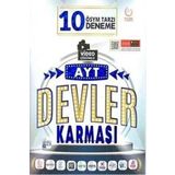 Palme AYT Devler Karması 10 Deneme Palme Yayınevi