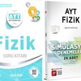 Palme Ayt Fizik Soru Bankası Ve 3D Deneme Seti 2 Kitap